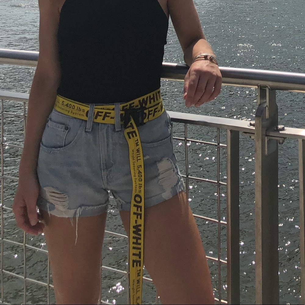 BDG boyfriend denim shorts